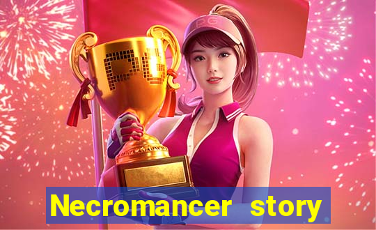 Necromancer story mod apk (unlimited skill points and gems)